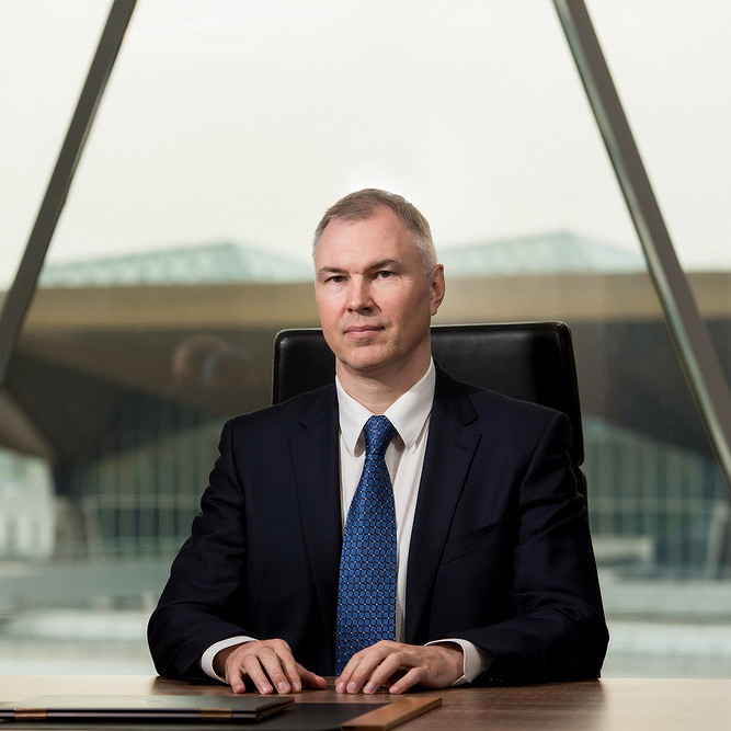 Leonid Sergeev
General Director of the Northern Capital Gateway LLC